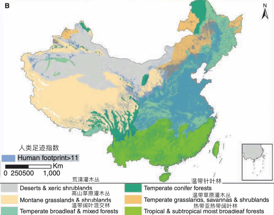 中国生物多样性保护之路 2 research highlights gaps in chinas biodiversity zh 100000003