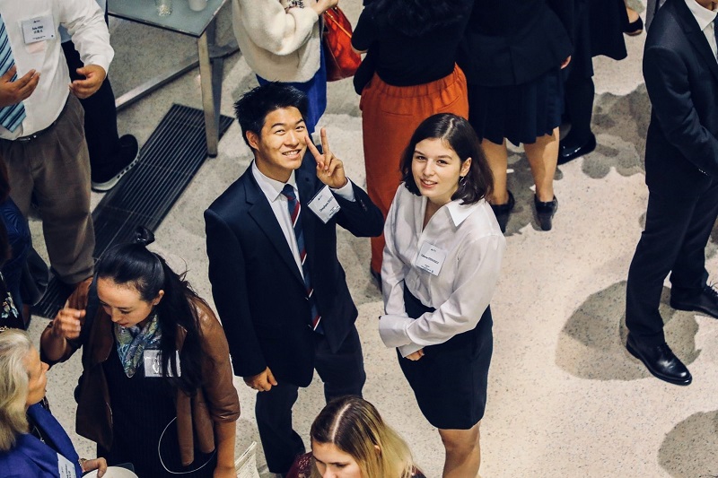 When I saw the campus, I knew this was my school' 1 donghyun shim body 800