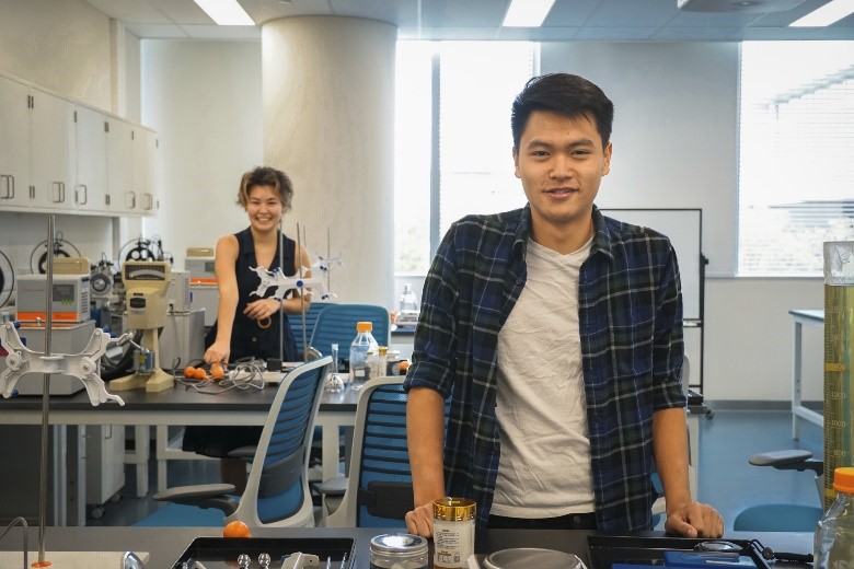 Research has helped me view the world through an objective lens 1 in data students find their truth aiya kuchukova and hsien yao chee