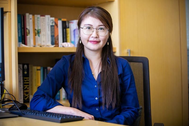 Research reveals overlap between protecting biodiversity and reducing landslide risk 1 binbin li article
