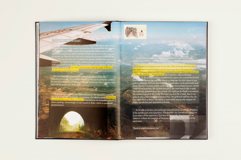 昆山杜克学者参与记录戛纳获奖电影《记忆》背后的故事 2 Pages from the art book “Memoria.”