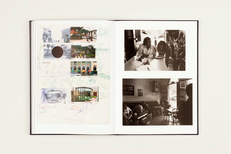 昆山杜克学者参与记录戛纳获奖电影《记忆》背后的故事 4 Pages from the art book “Memoria.”