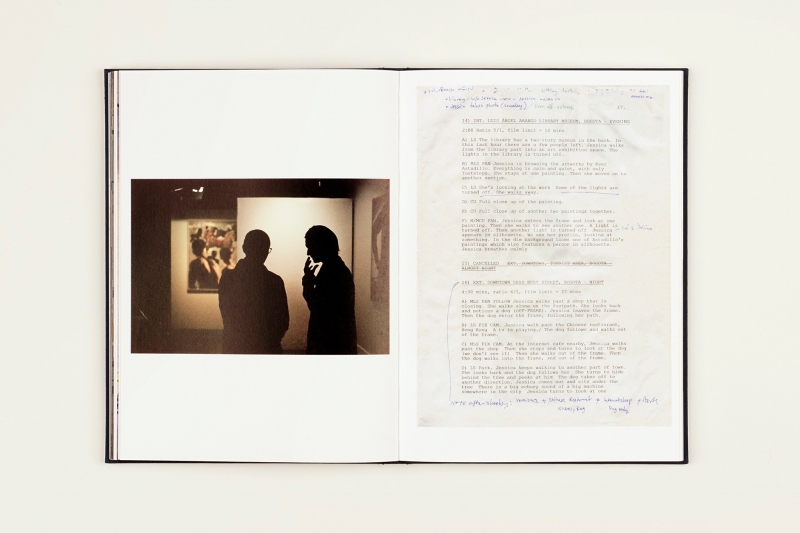 昆山杜克学者参与记录戛纳获奖电影《记忆》背后的故事 5 Pages from the art book “Memoria.”